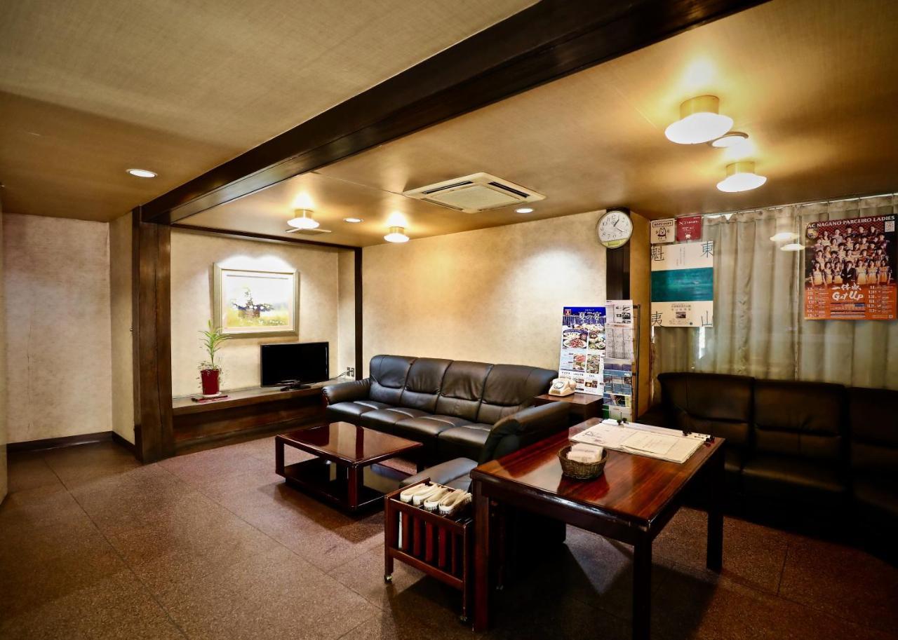 Hotel Yama Nagano Exterior foto